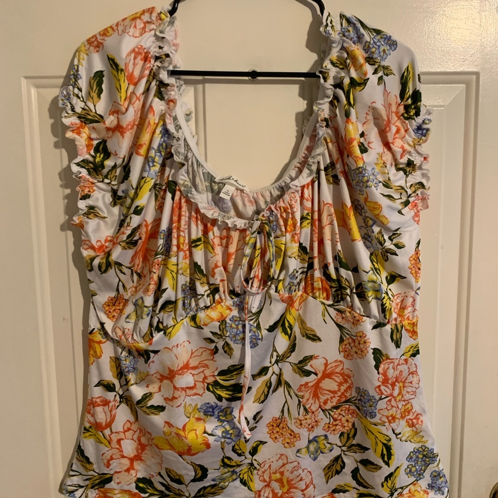 Blouse plus size